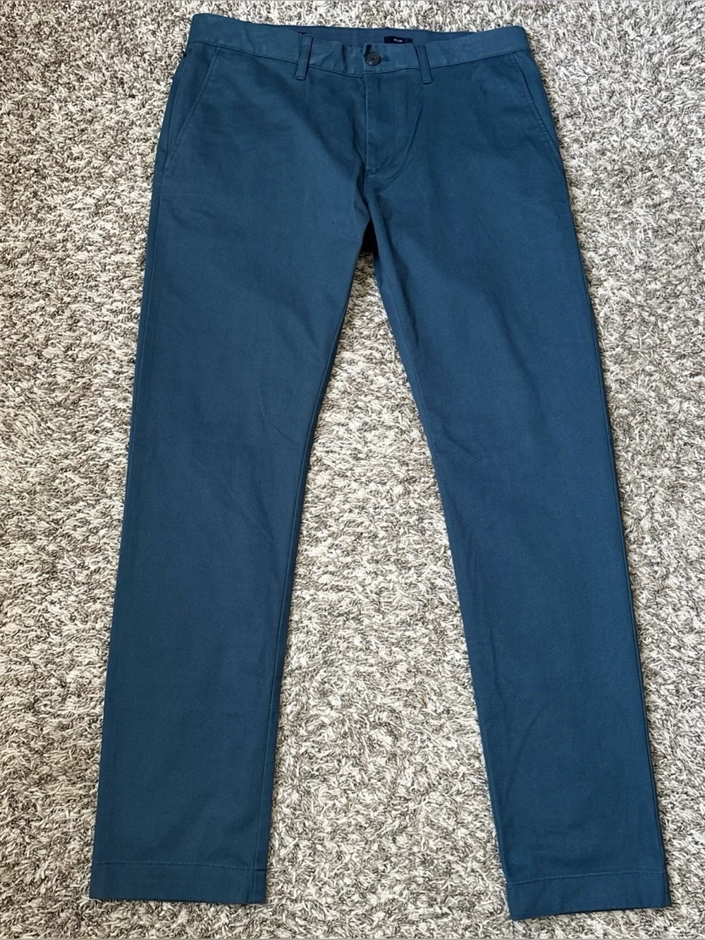 J. Crew Flex Men's Slim Fit Chino Pants, Blue 32x32, NWT